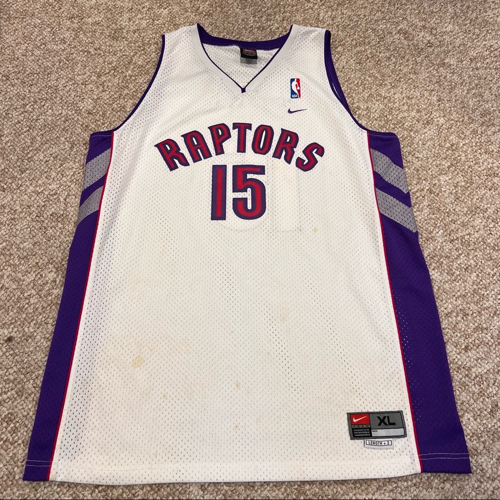 Vince Carter Toronto Raptors Nike Jersey